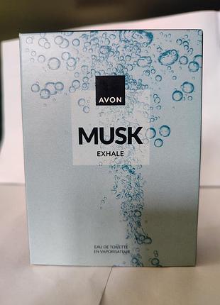 Мужской парфюм musk exhale
