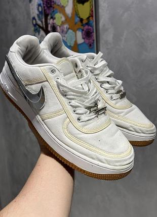 Nike air force 1 low x travis scott sail