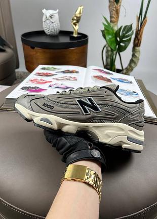 New balance 1000 olive black