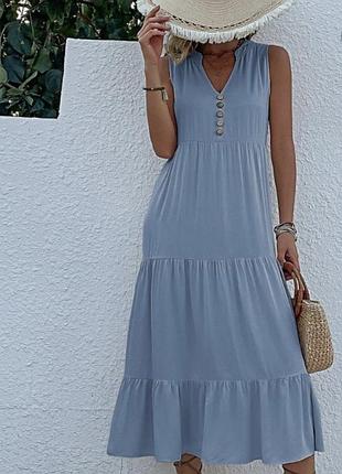 Ярусна сукня 👗