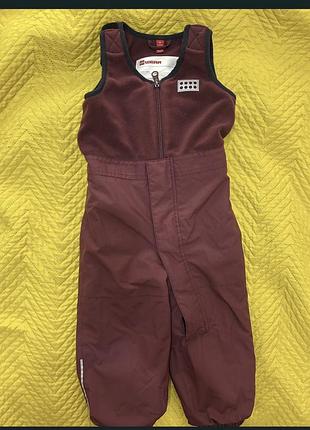 Лего штани, полукомбез lego 12-18,80