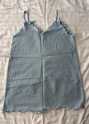 Джинсовий сарафан (l-xl)