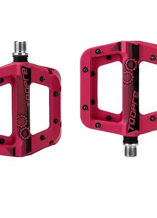 Педали toopre t-300 пара нейлон, пром. розовый (300pink)