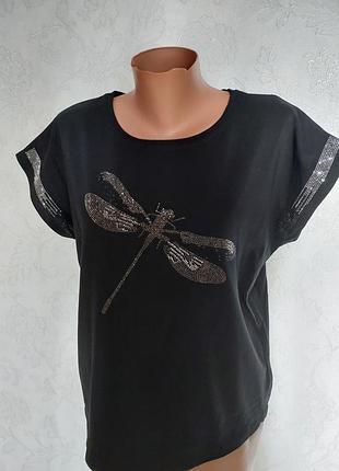 Оригинальная футболка блузка 95% cotton