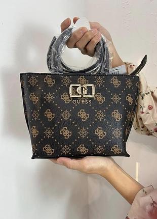 Сумка guess emelie logo оригинал оригинал