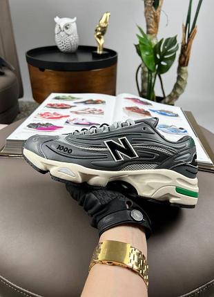 New balance 1000 grey white green