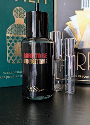 Розпив by kilian born to be unforgettable edp, тест, затест