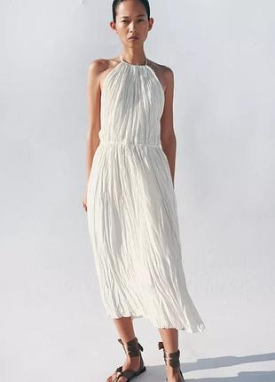 Сукня zara l m нарядна