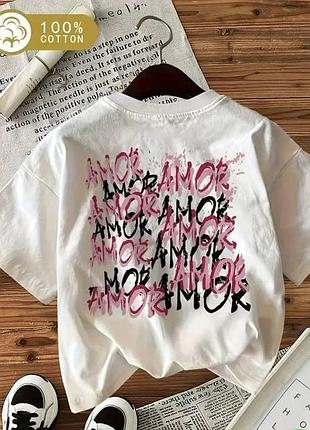Жіноча футболка amore