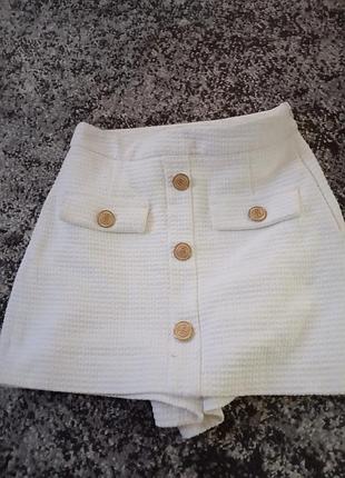 Юбка шорти zara