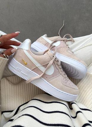 Жіночі кросівки nike air force 1 low pink foam/white / smb+ 🔗