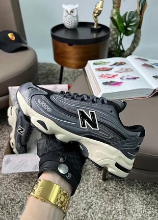 New balance 1000 dark grey black