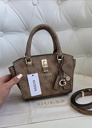 Сумка guess logo оригінал оригинал