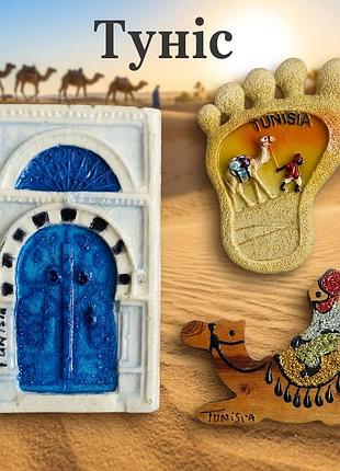 Магниты на холодильник тунис