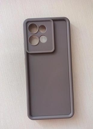 Силиконовый чехол на motorola edge 50 / edge 50 pro