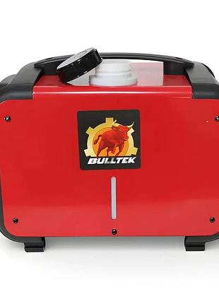 Автономный дизельный обогреватель bulltek bt-002e (12 квт, 12/24/220в, bluetooth, пульт ду, 4 сопла)