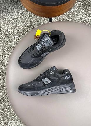 New balance 991v2 all black