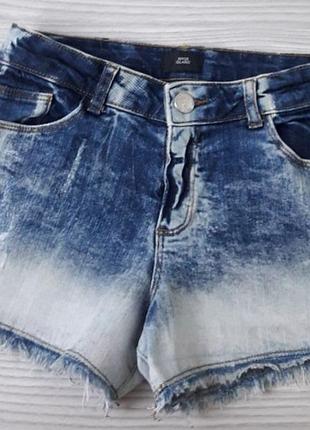 Шорты джинсовые river island размер s