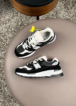 New balance 992 black beige