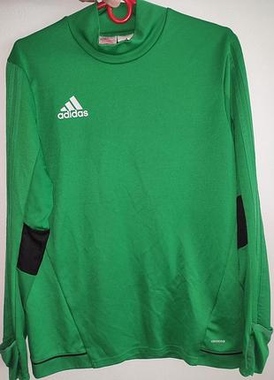 Спорт мужской тренировочный реглан кофта лонгслив adidas tiro 17 training top.с-м