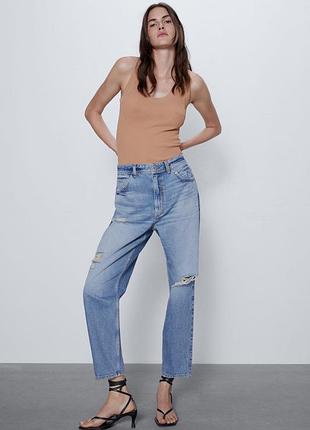 Нові жіночі джинси zara