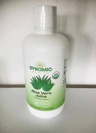 Dynamic health, сік алое вера, 946 мл
