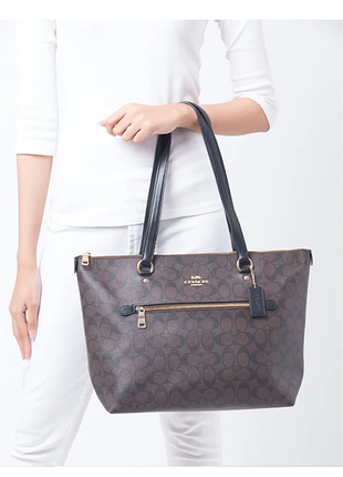 Сумка-тоут coach оригинал