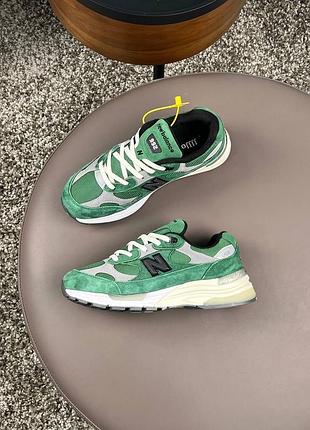 New balance 992 green white grey