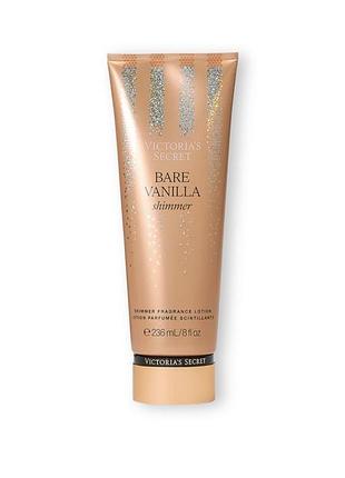 Лосьйон для тіла з шимером victoria's secret bare vanilla shimmer