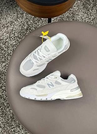 New balance 992 light grey