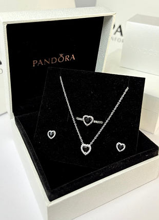 Набір pandora "чорне серце" — подарунок, який запам’ятається назавжди