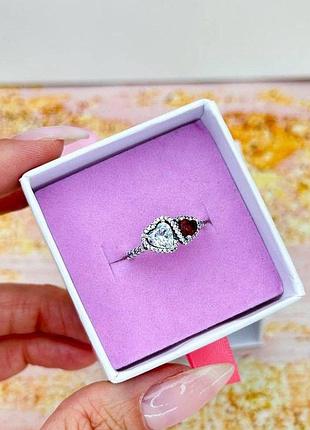 Серебрянное кольцо pandora "ореол" - лучший подарок