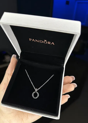 Жіночий срібний цепочка pandora - на подарунок