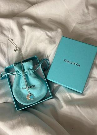 Цепочка подвеска тифани tiffany / лучший подарок