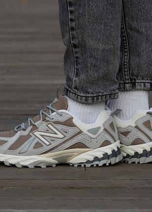 Мужские кроссовки new balance 610 brighton grey mushroom / smb+ 🔗