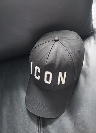 Бейсболка бавовняна dsquared icon italy