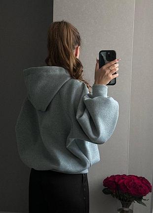 Теплий худі oversize у 5 кольорах для жінок