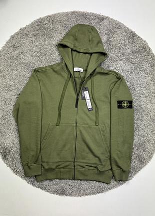Зіп-худі stone island