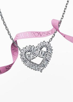 Браслет swarovski "сердце" / лучший подарок