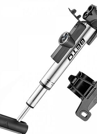 Насос beto cld-037g alu av/presta телескопічний сірий (037g)