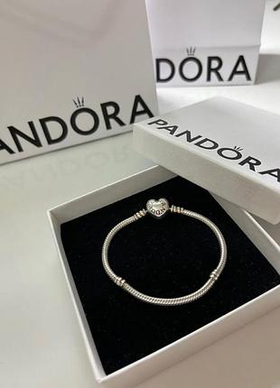 Оригинальный браслет под шармы pandora, , подарочный вариант