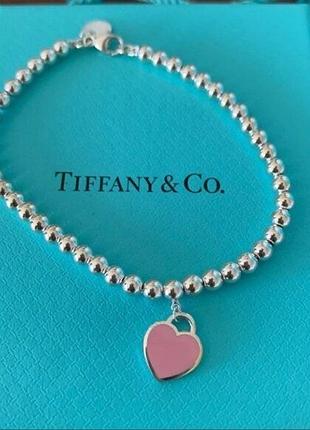 Елегантний браслет tiffany тіфані жіночий / на подарок
