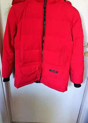 Пуховик canada goose