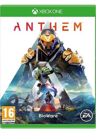 Дисковая версия игры anthem xbox one (5035228121492)