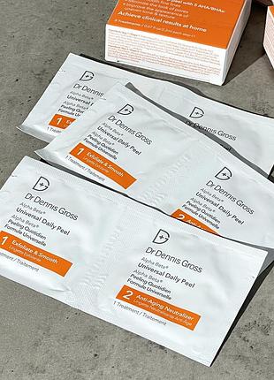 Пилинг для лица dr. dennis gross skincare alpha beta universal daily peel