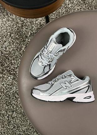 New balance 740 grey silver