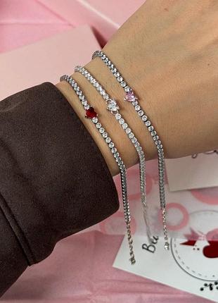Серебрянные браслеты pandora - символ любви!