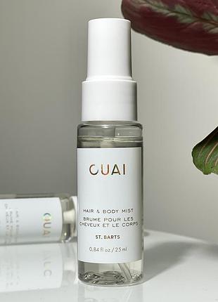 Парфюмированный спрей для тела и волос ouai hair & body mist st.barts 25 ml mini
