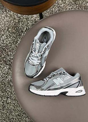 New balance 740 grey silver white