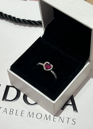 💍 каблучка pandora з серцем – романтика у кожній деталі 💍